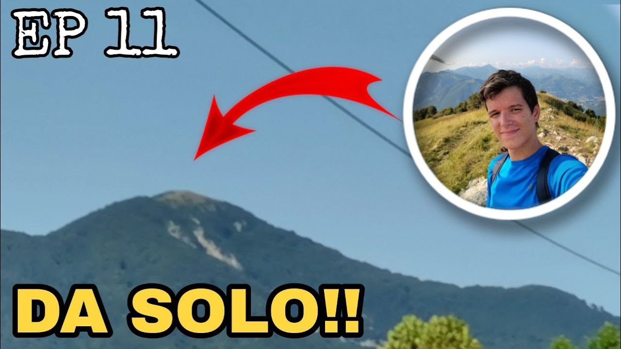 IN CIMA AL MONTE! - Cammina Con And3gTv EP 11