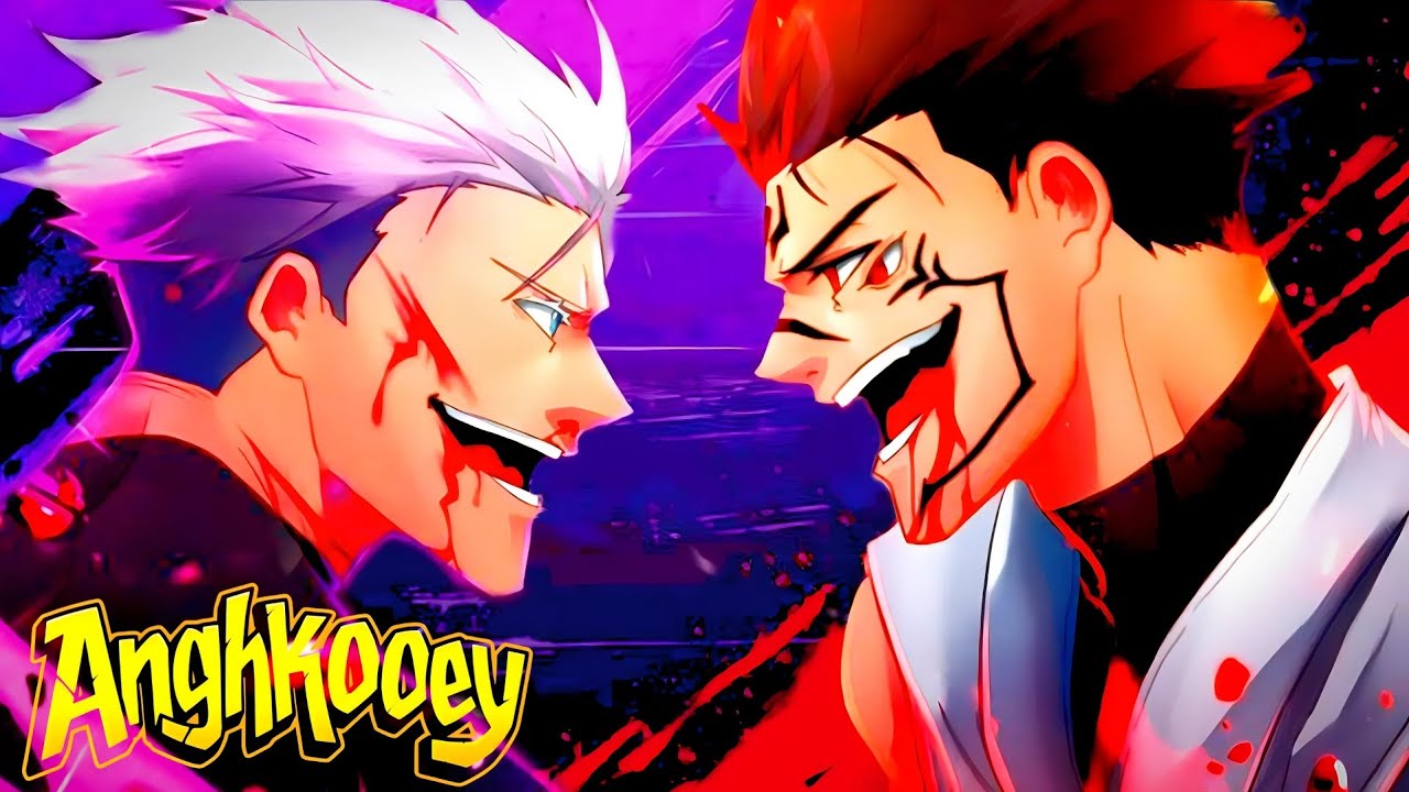 Gojo Vs Sukuna (Jujutsu Kaisen)  |Expansão de Domínio| Angh'Kooey ft @SilvioEikiry 