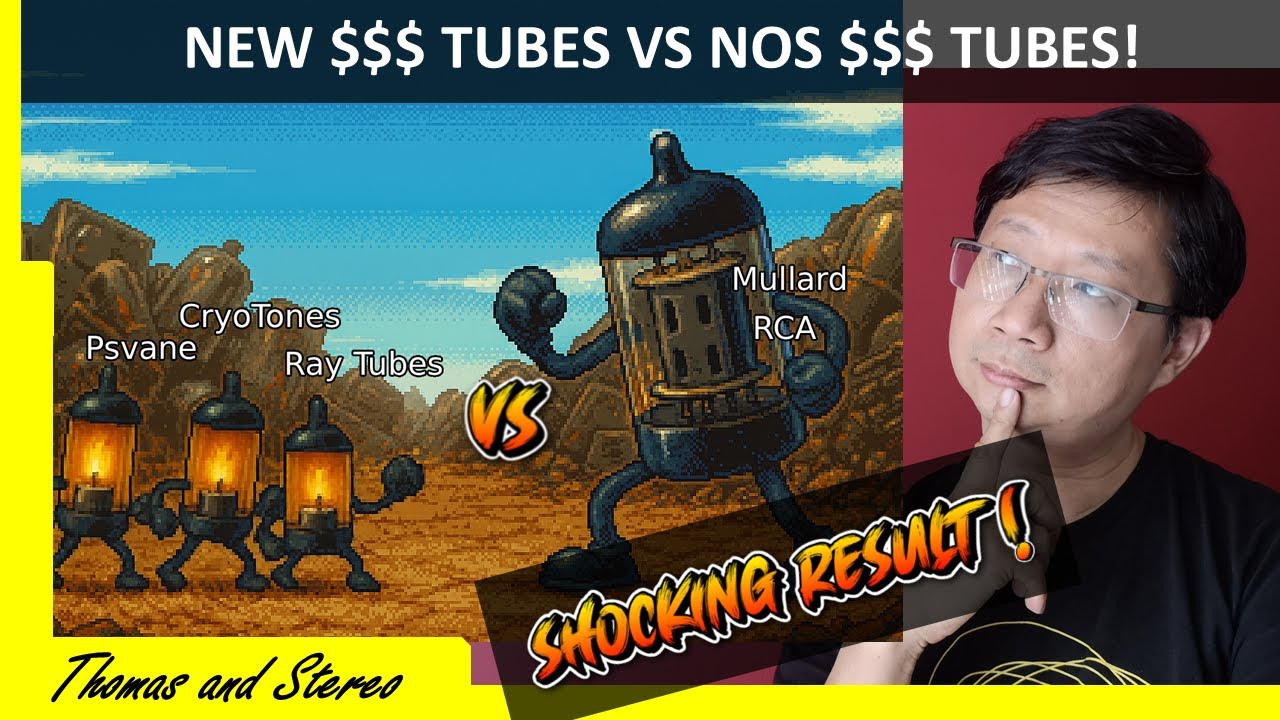 Are Modern Tubes Finally as Good as NOS? The Results Were SHOCKING!