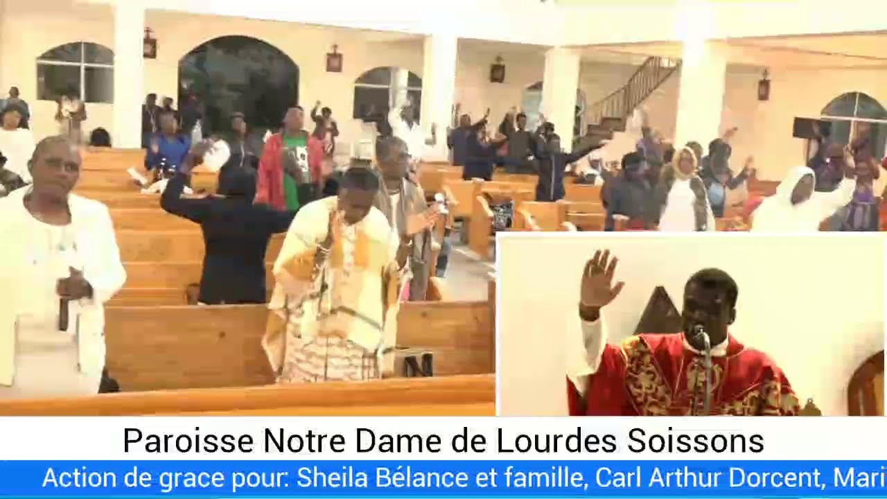 5ème jour de la Neuvaine à Notre Dame de Lourdes // Vendredi 6 Février 2026