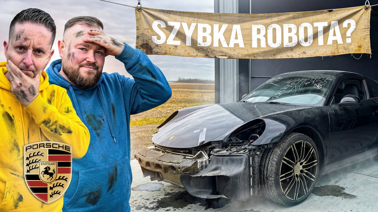 ODBUDOWA PORSCHE 911 CARRERA Z USA #3 | SKŁADAMY Z POWROTEM PORSCHE | MONTUJEMY KUPIONE CZĘŚCI