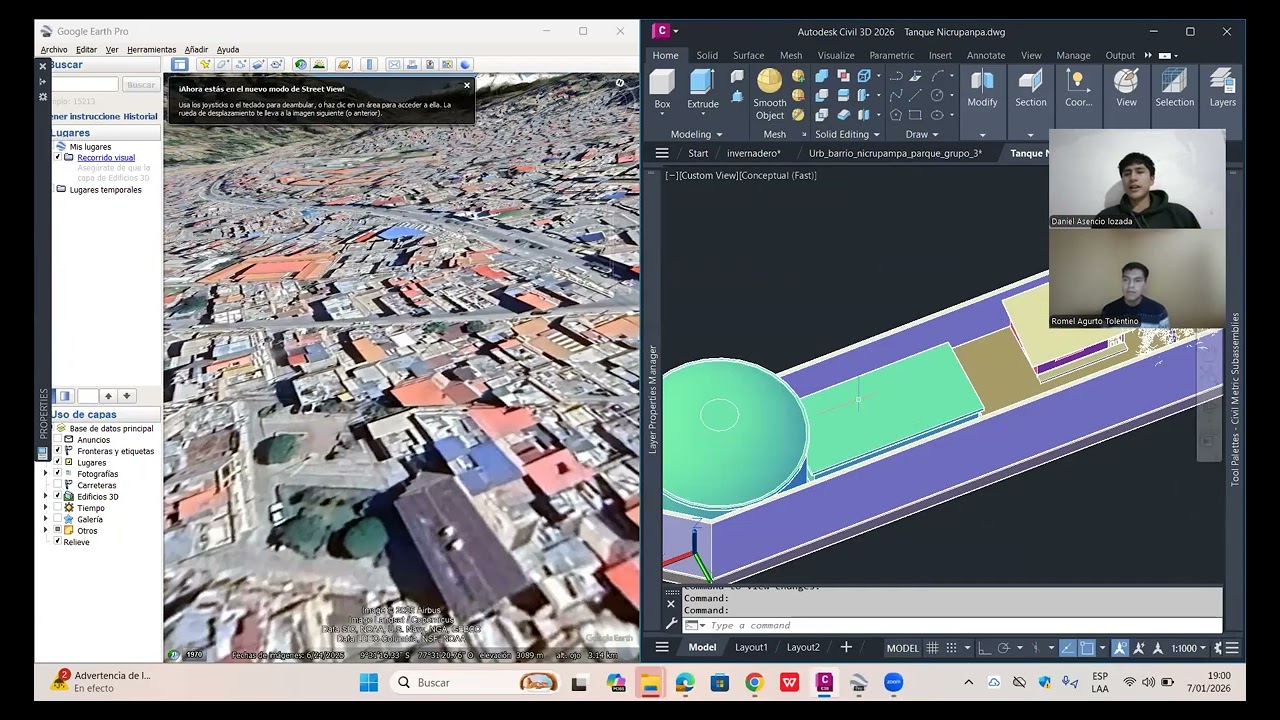 2025 II Dibujo 2D Y 3D