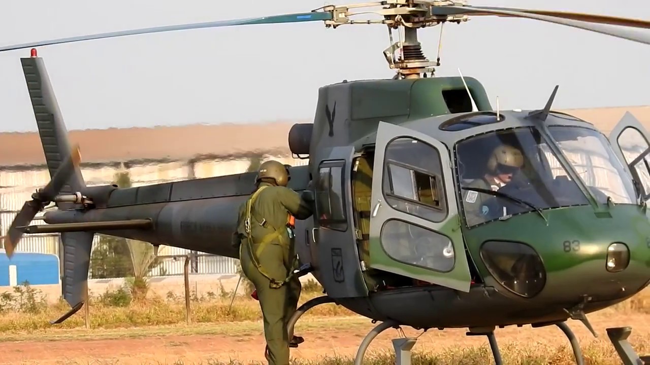 Helicóptero Esquilo H-50 FAB