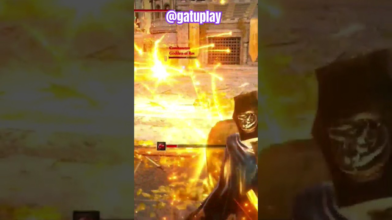 ⚡️Thor vs Malenia #canaldegames #gameplay #playstation5 #jogos #elden ring