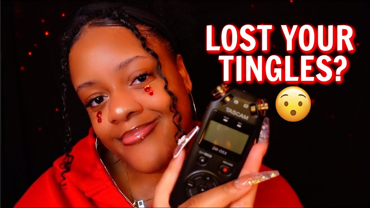 ASMR For When You've Lost Your Tingles!!! 😬✨(Tascam Tingles for TINGLE IMMUNITY 🤤)