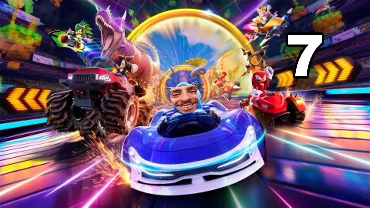 Sonic Racing Crosworlds #7