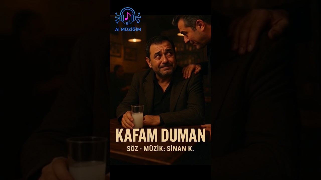 KAFAM DUMAN #aim&uuml;zik #ai #aiartmusic #aimusic #musicai #arabesk
