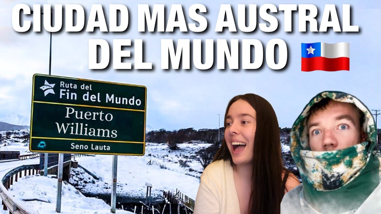 GEMMA TEBAR REACCIONA a La CIUDAD MÁS AUSTRAL del mundo | Puerto williams y puerto toro