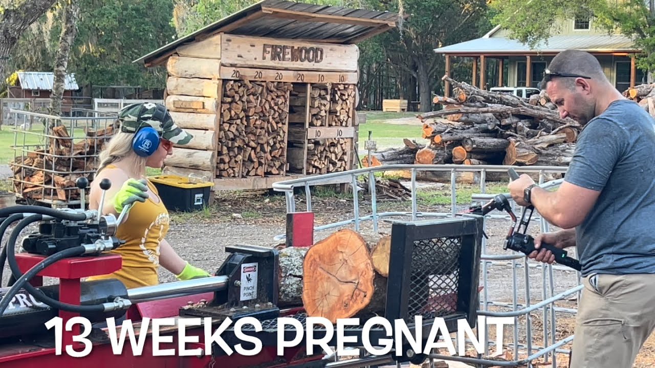 Behind The Scenes With Zoe & Trey (Triple L Rustic Designs)