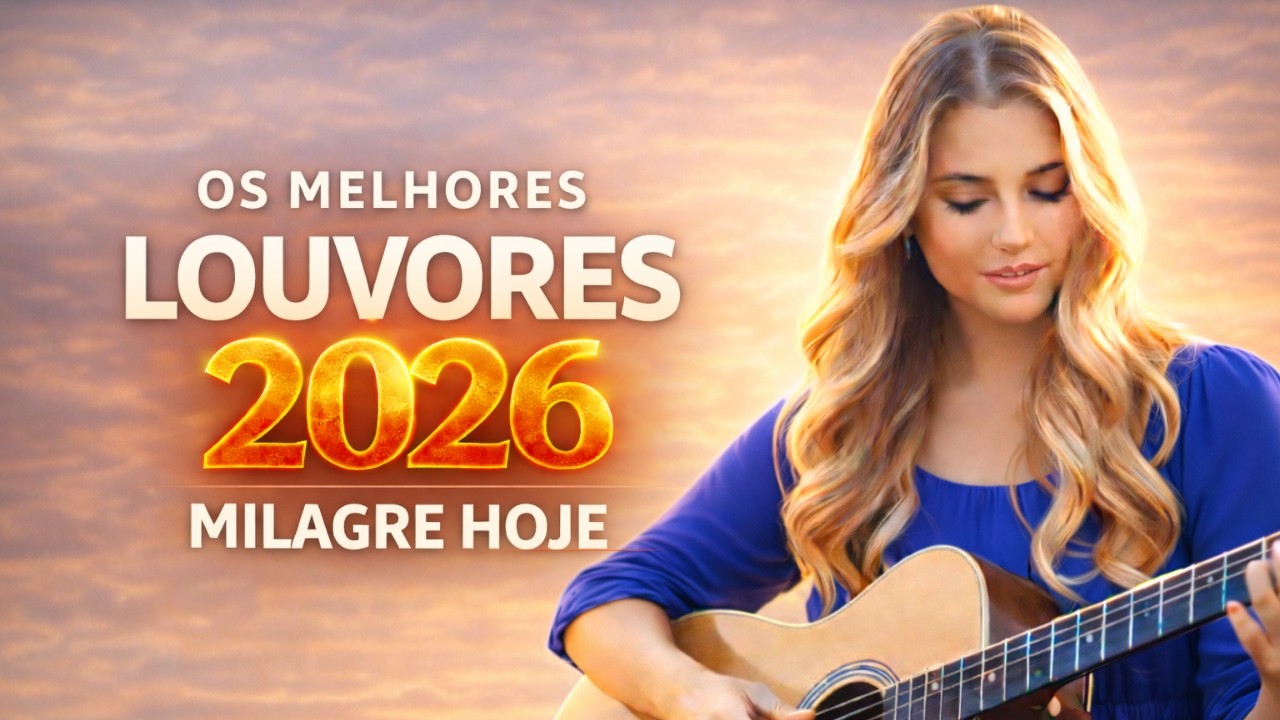 🔥 OS MELHORES LOUVORES GOSPEL 2026 🙏 Cura, Fé e Milagre HOJE
