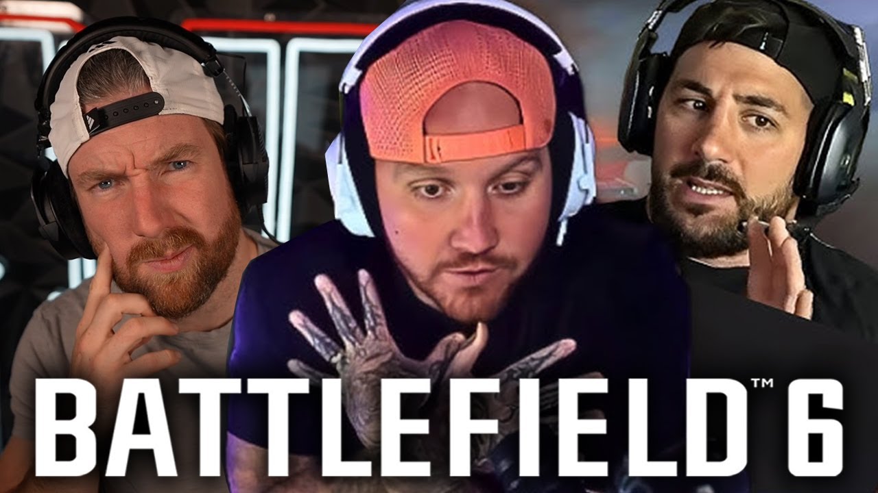 Streamers Just Don't Get Battlefield 6!
