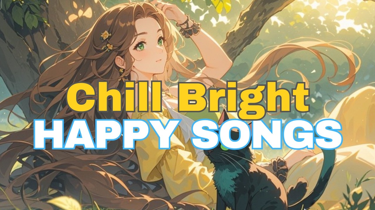 Best Happy Acoustic Playlist Give You Positive energy I Chill Pop/ Indie/ Folk Vol.2