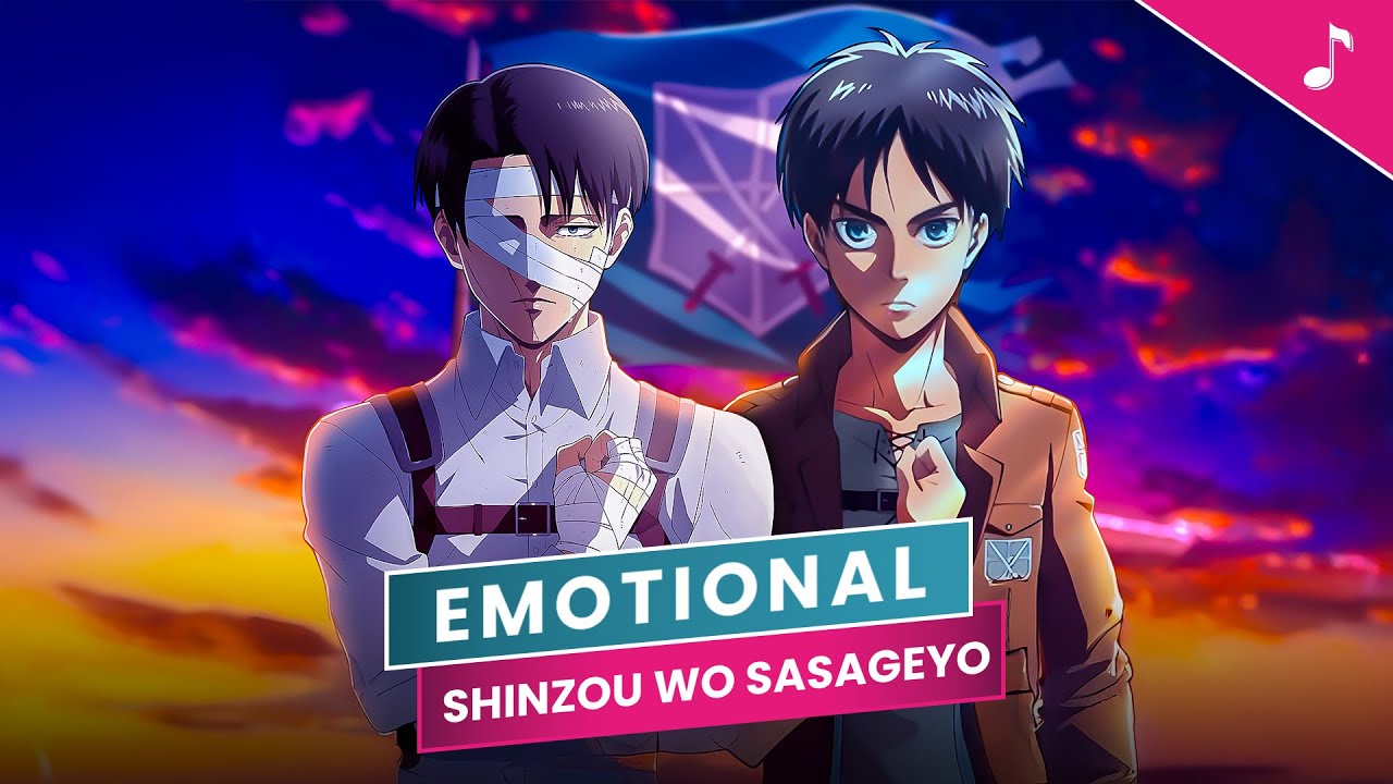 Attack on Titan Opening 2 – Shinzou wo Sasageyo | Emotional Orchestral Cover