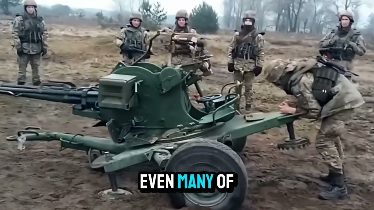 “This OLD Soviet Gun Still Destroys Modern Drones 🚁💀 ZU-23 in 2025” #soviet #technology #drone #tech