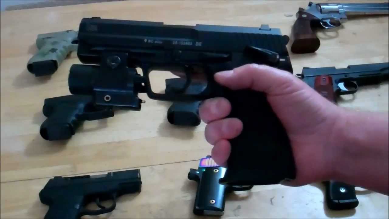 Choosing Your First Handgun