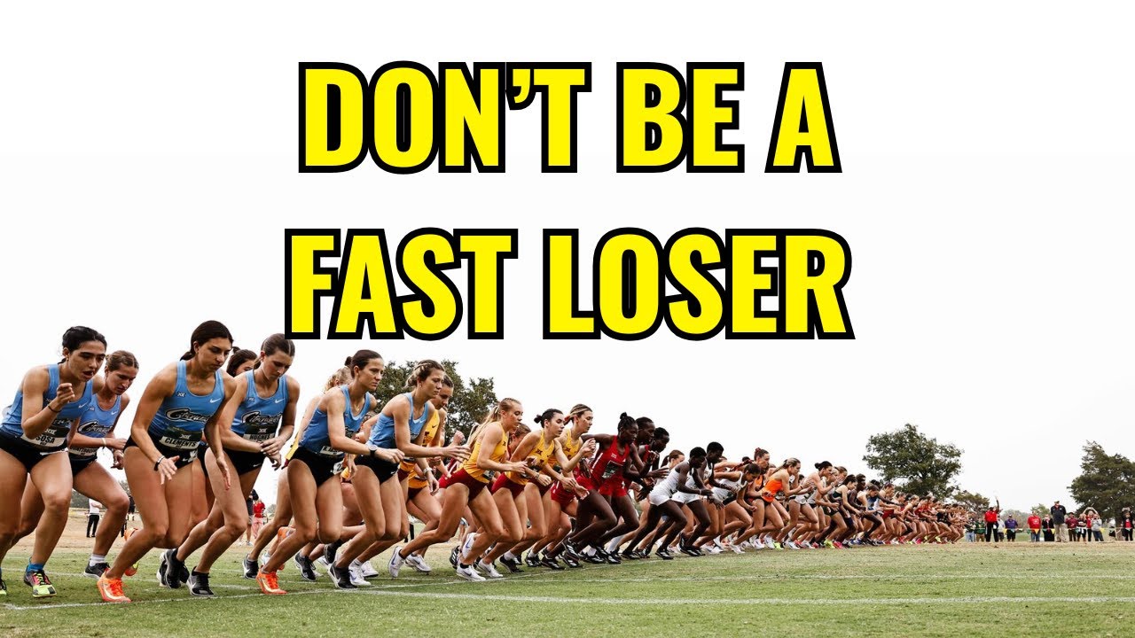 How To Win a Cross Country Race
