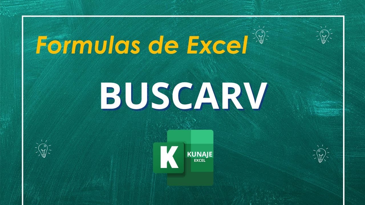 Cómo usar BUSCARV en Excel y evitar los 4 errores más comunes