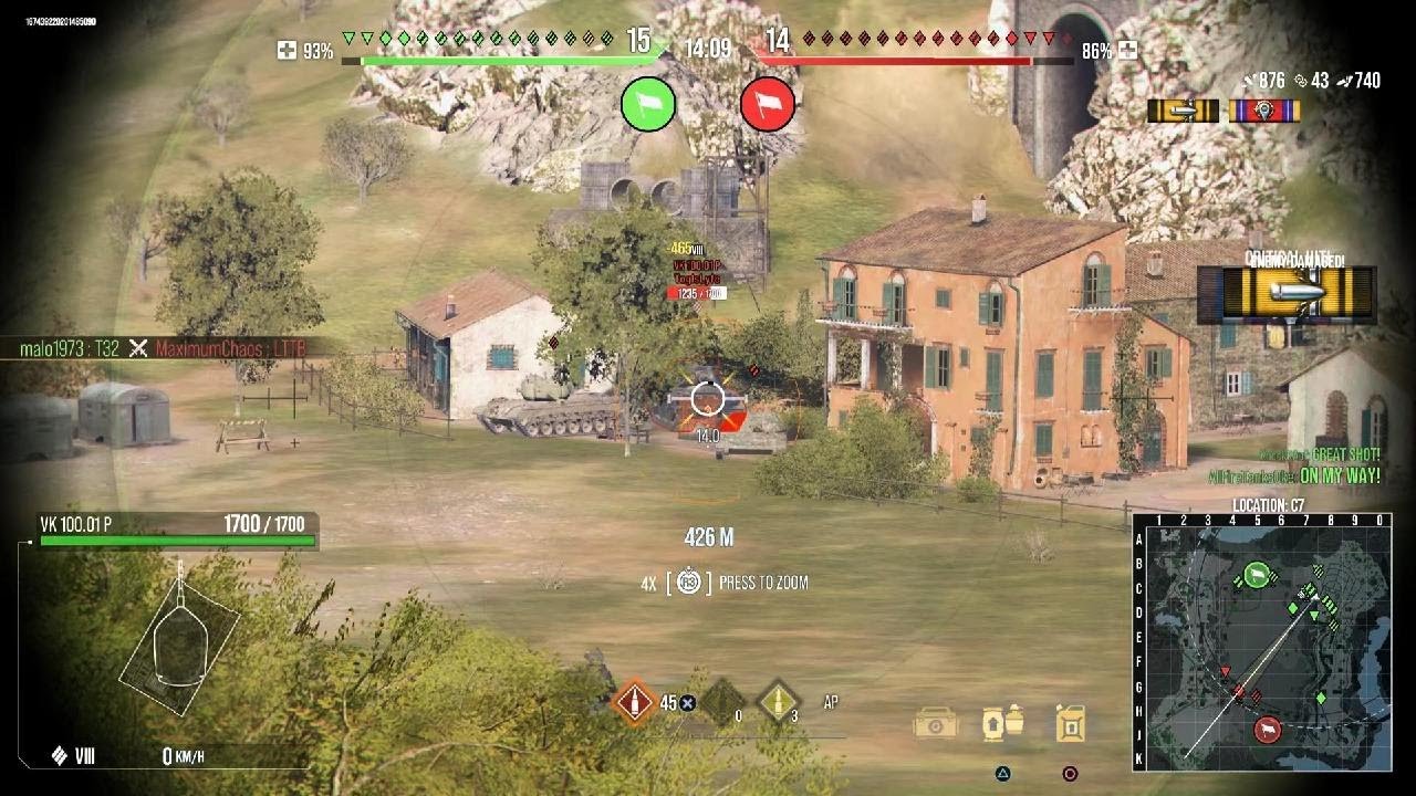 World of Tanks VK 100.0P