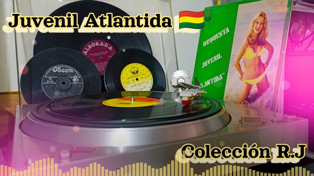 JUVENIL ATLANTIDA '77 SOY CHOFER 