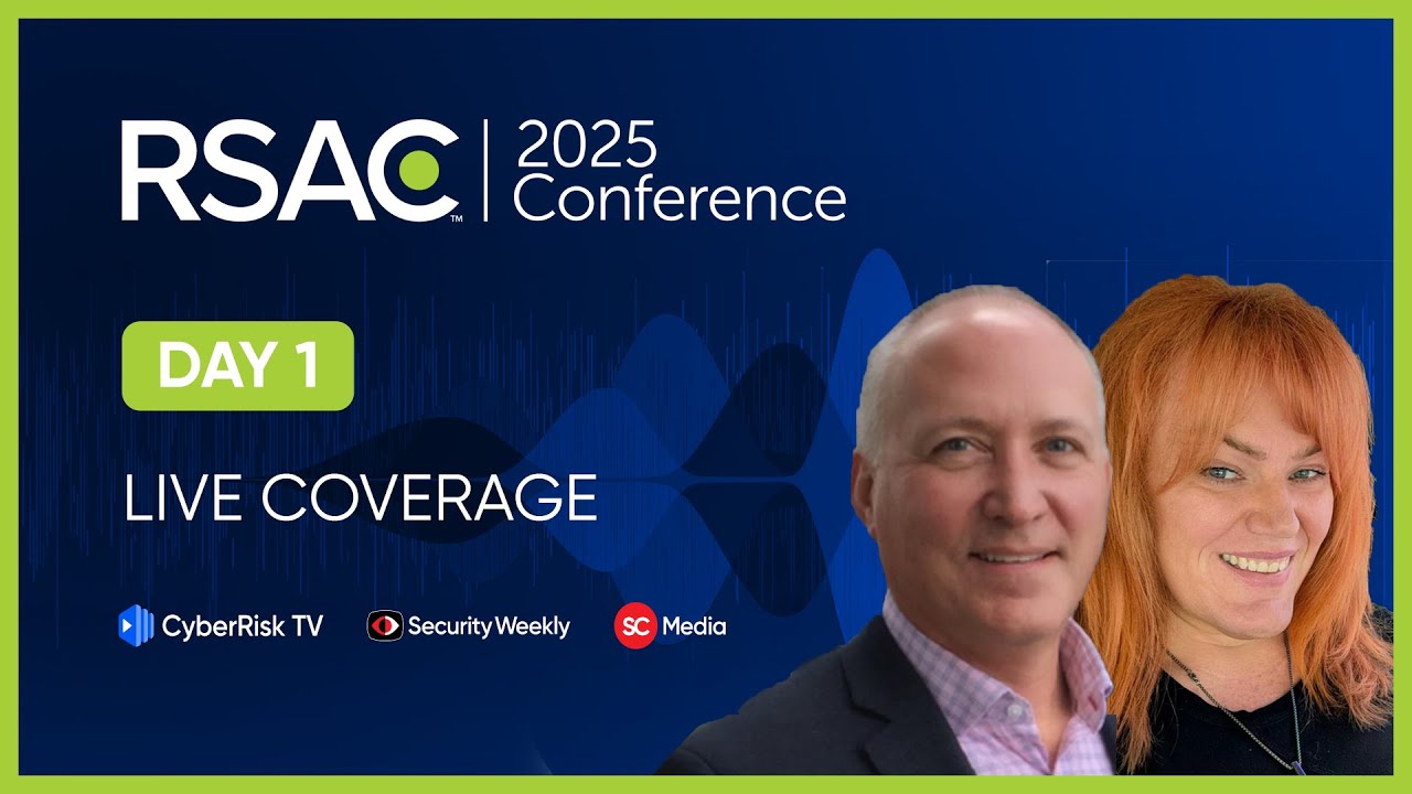 CyberRisk TV Live from RSAC Conference 2025 Day 1 Daily Intro