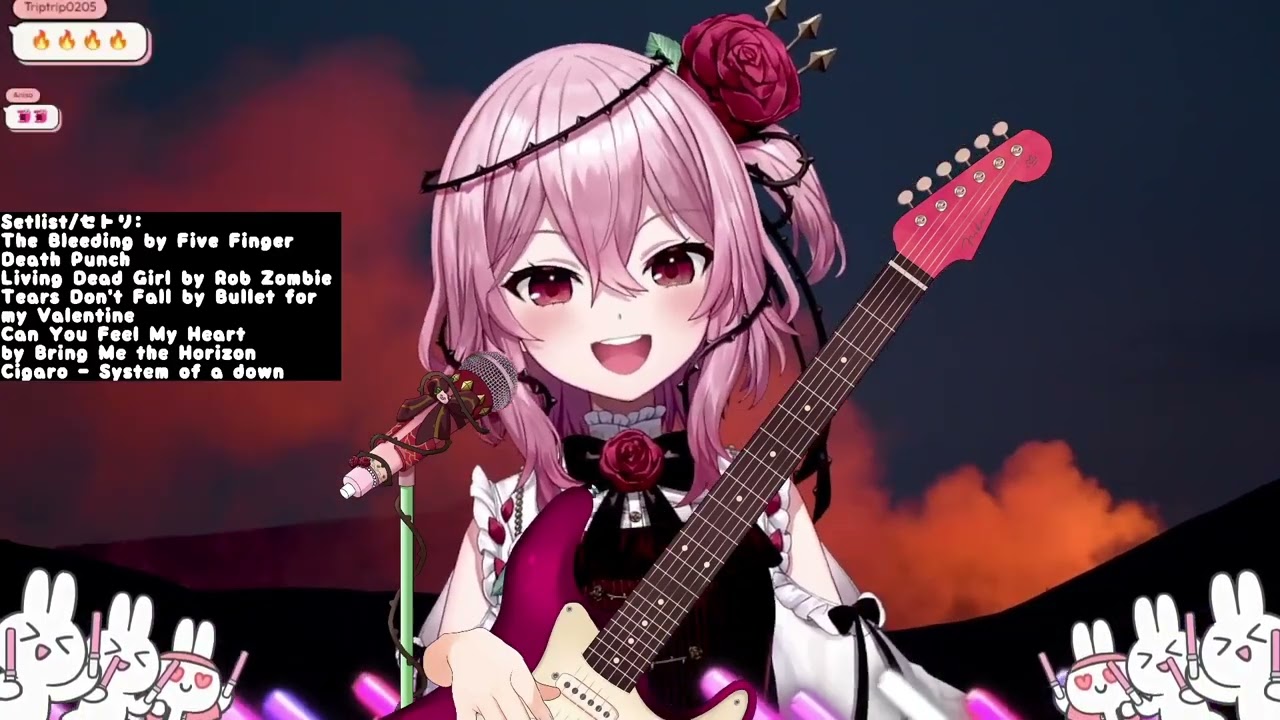 【Rosemi Lovelock】Down with the sickness - Disturbed