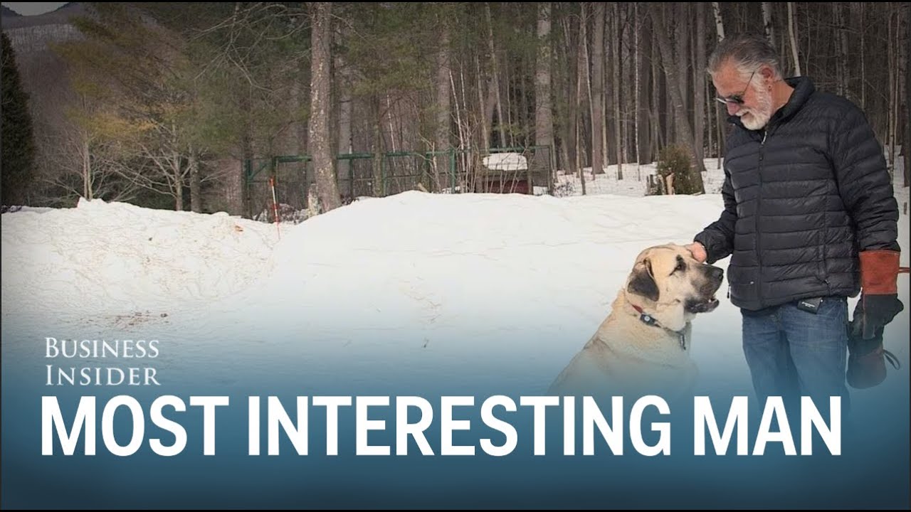 This is what 'The Most Interesting Man in the World' is really like