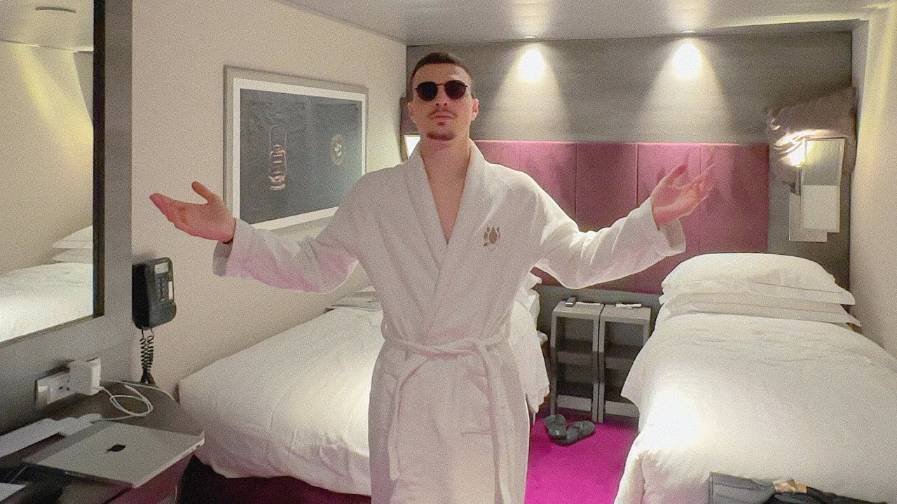 tour completo yacht club in crociera di lusso