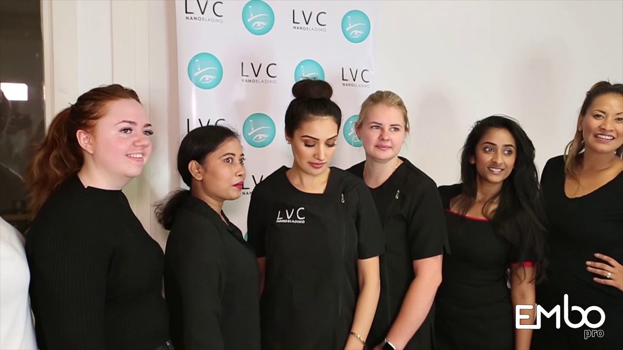 Microblading Conference | Olympia Beauty Oct 2017 | Korean Nanoblading | #kNanoblading | LV COLLEGE