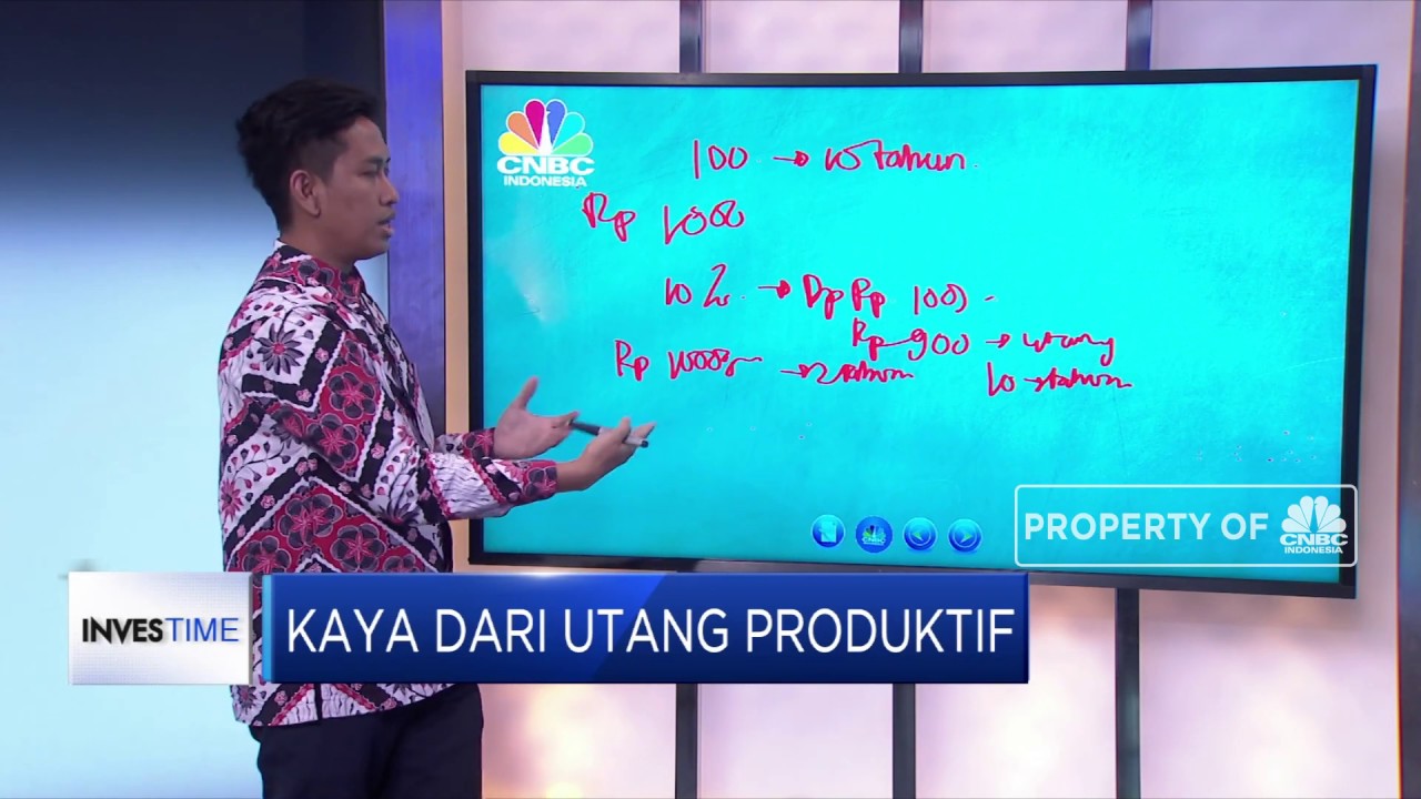 Ternyata Kita Bisa Kaya dari Utang Produktif, Begini Caranya