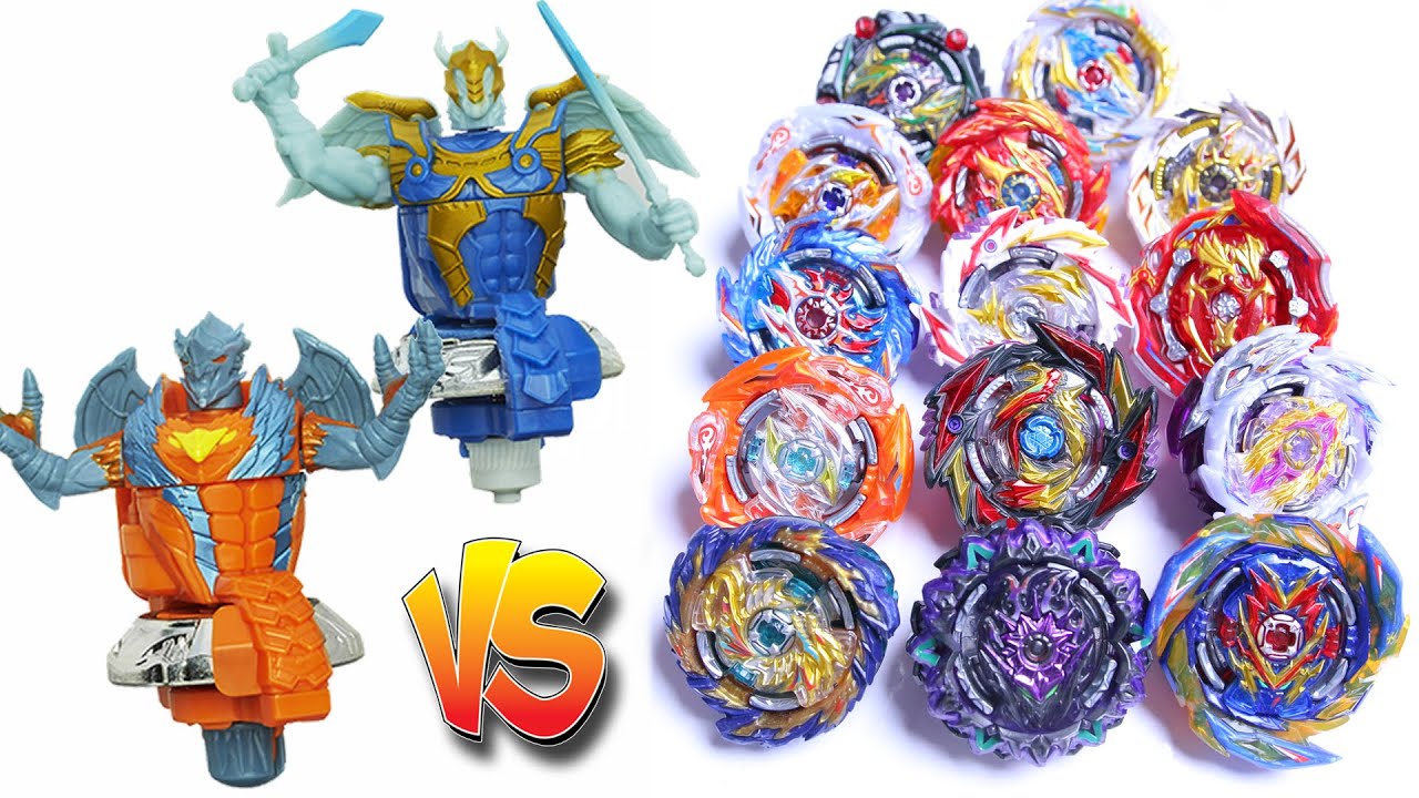 HASBRO BEYWARRIORS BEYBLADES vs ALL SPARKING SUPERKING BEYS | Beyblade Burst Sparking Super King