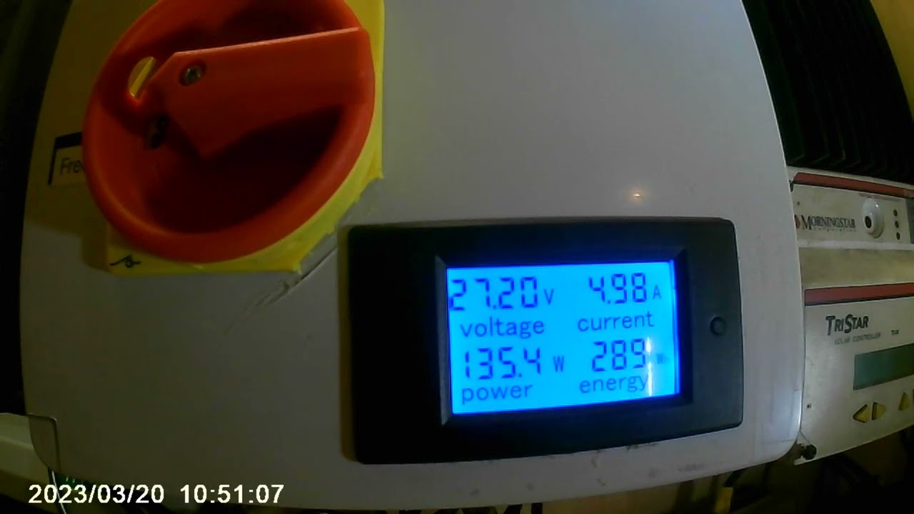 ista breeze i 1500 48v charging 24v lifepo4 batterys will it work part 3
