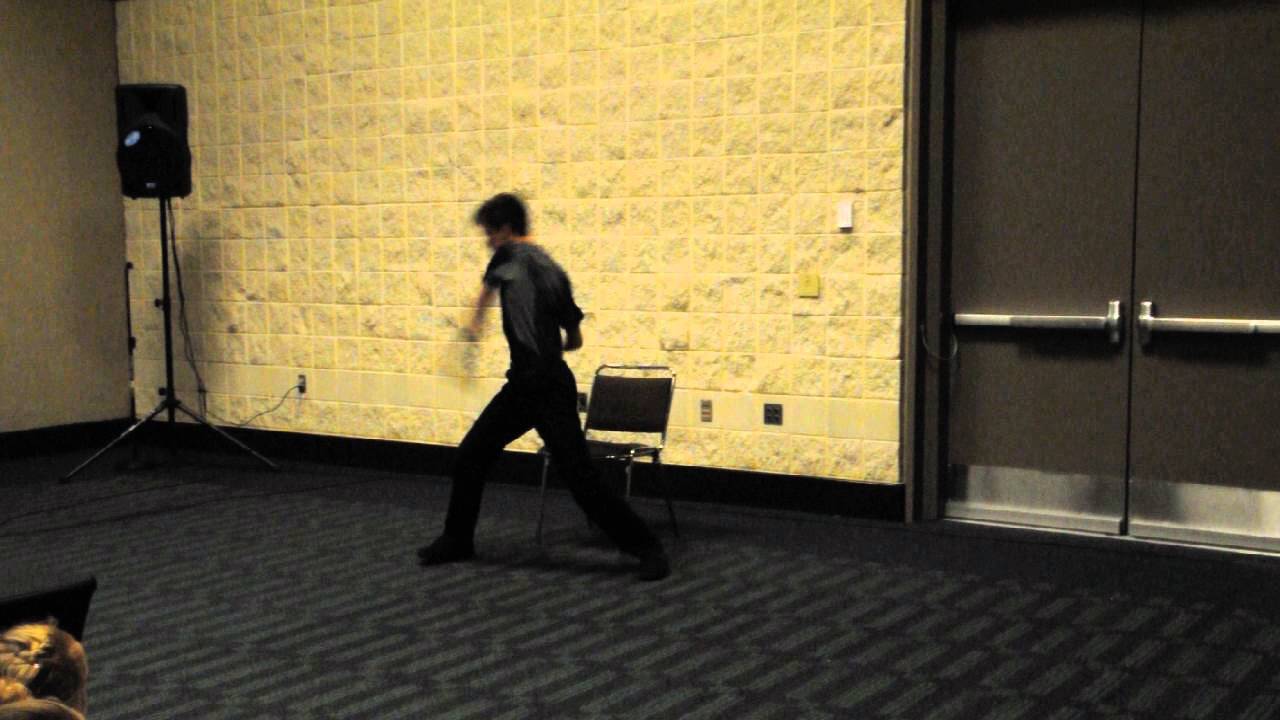 David Ferguson Human Video Solo 4th place overall fine arts 2013 orlando