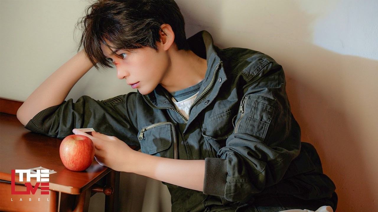 [한빈노트] 성한빈(SUNGHANBIN) 'Beyond the shell' Behind