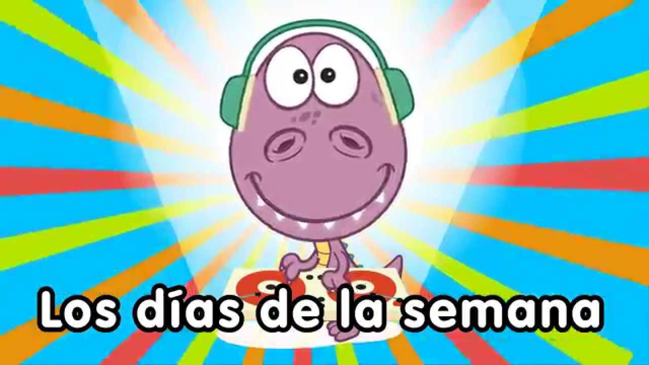 Los dias de la semana canción para niños
