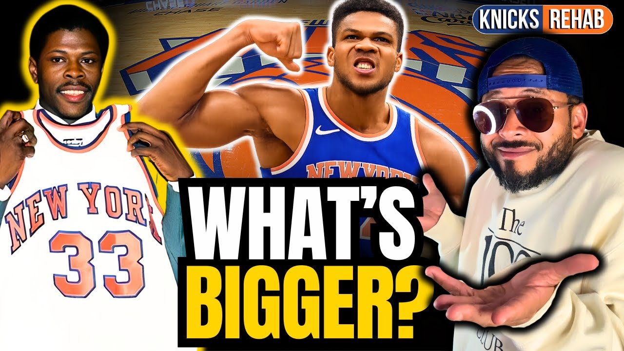 Would Giannis be the GREATEST Knicks Move Of All Time? 🗽 | KNICKS REHAB ALLBALL TV