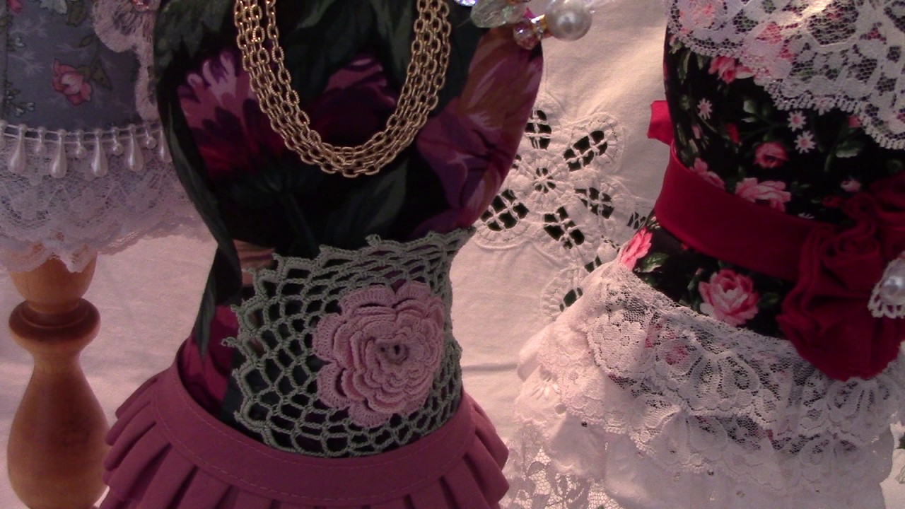 Dress Form Mannequin Pin Cushions!!