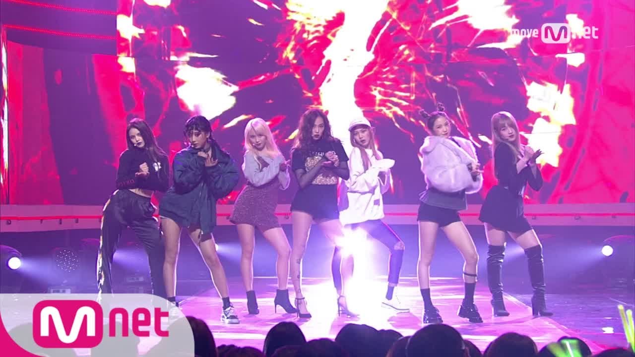 [CLC - Hobgoblin] KPOP TV Show | M COUNTDOWN 170126 EP.508