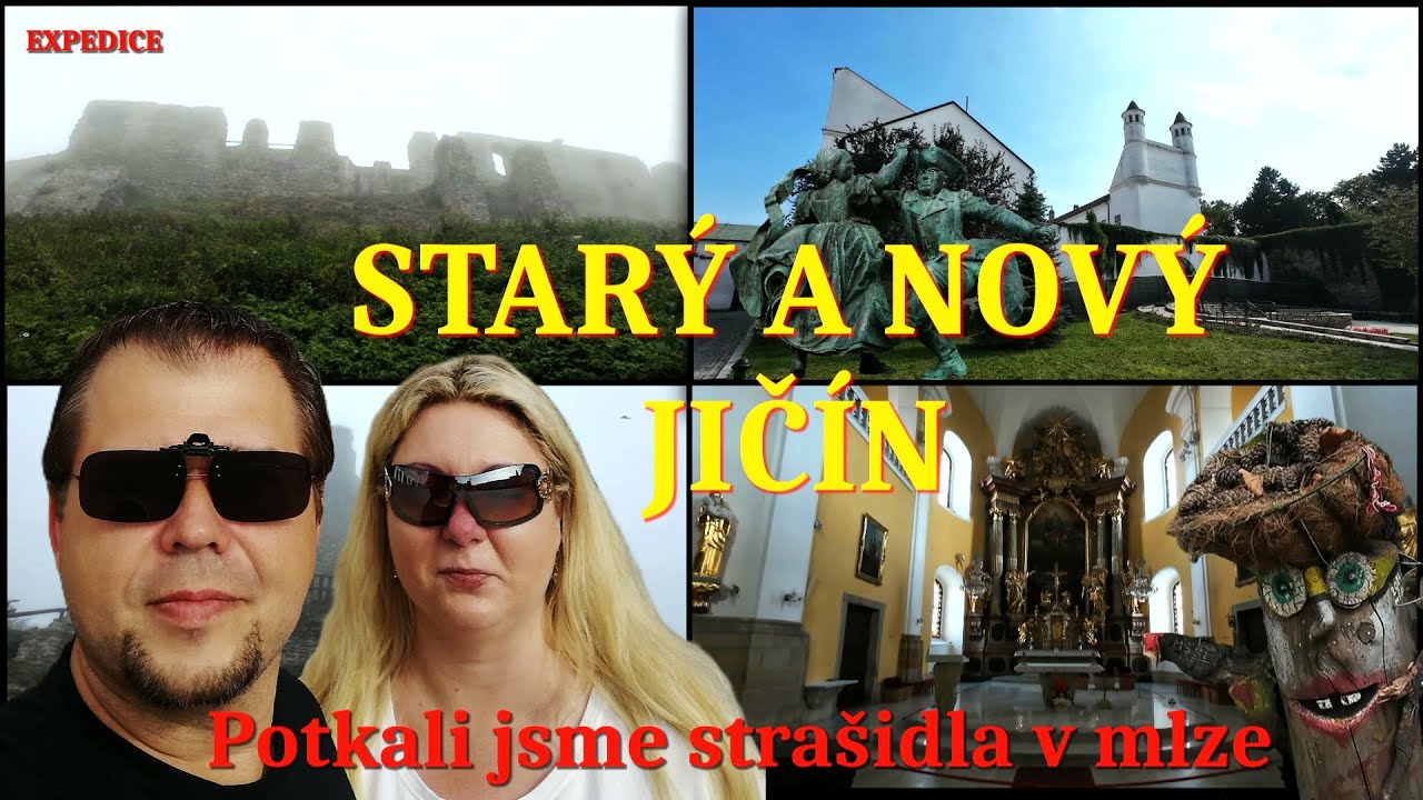 Starý a Nový Jičín - Potkali jsme strašidla v mlze - Expedice