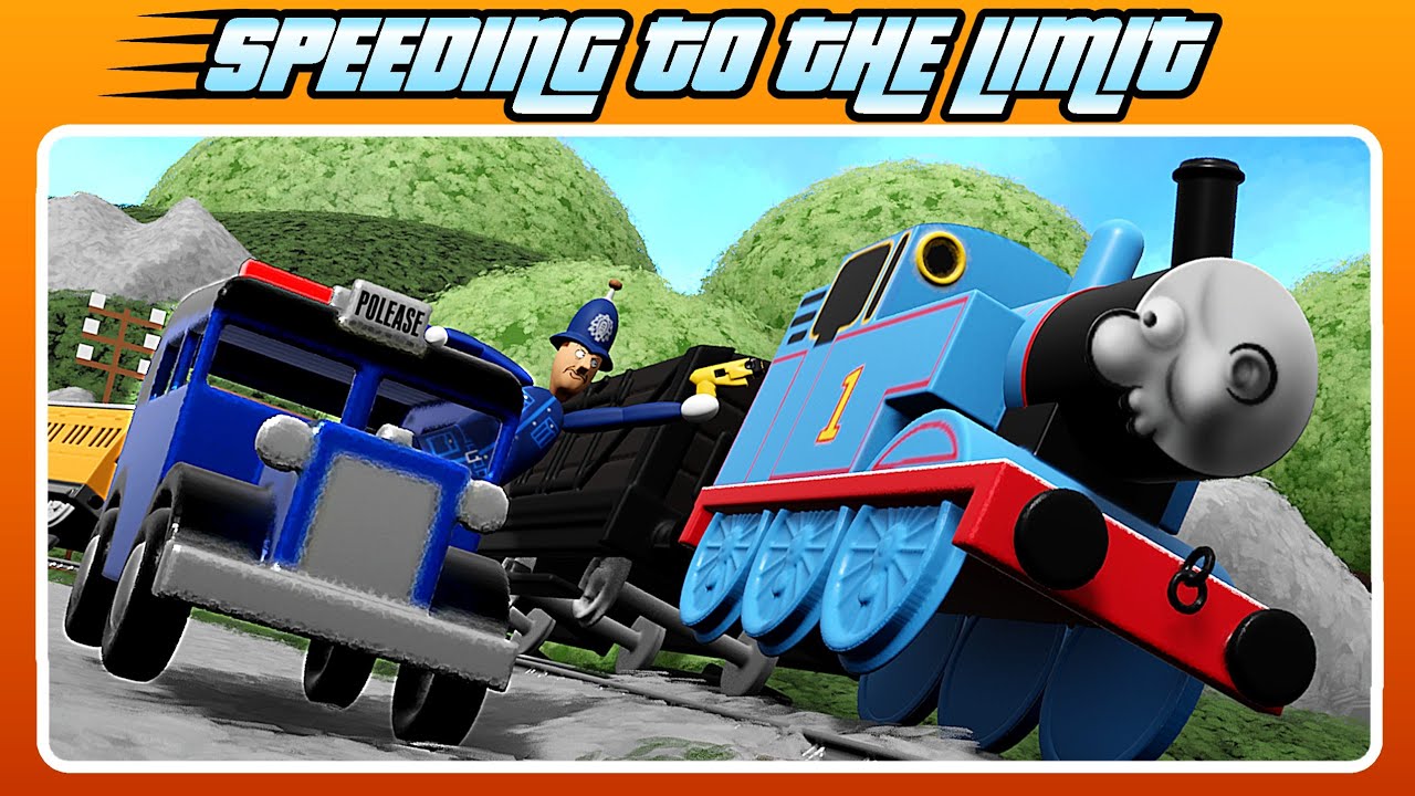 Speeding To The Limit | Thomas' Dreamy Misadventures