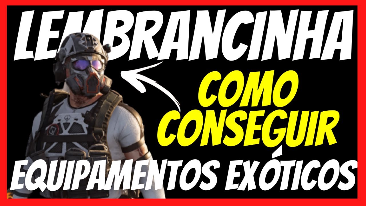 The Division 2 | Lembrancinha Como pegar e como pegar Armas e equipamentos Exóticos