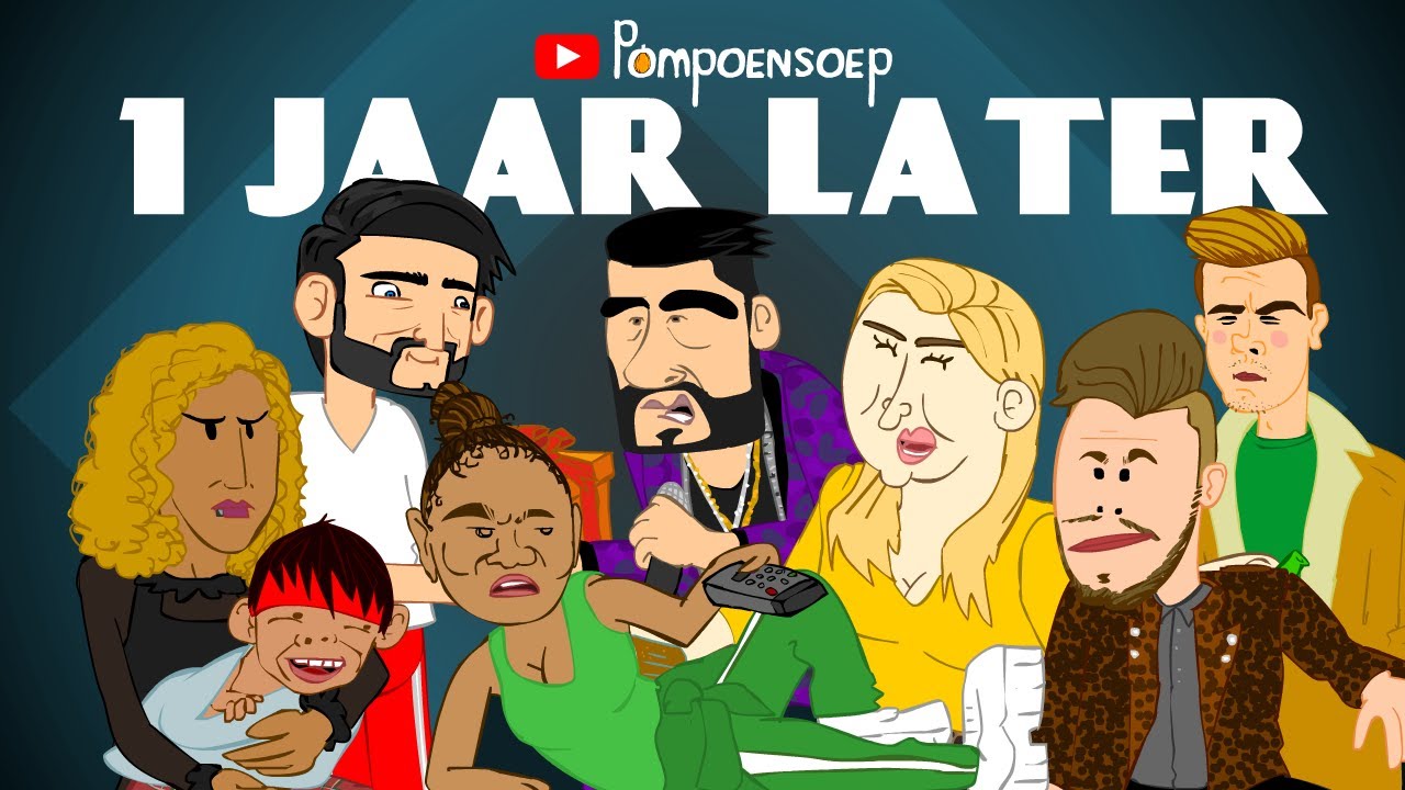 House of Talent Parodie Cartoon: 1 Jaar Later