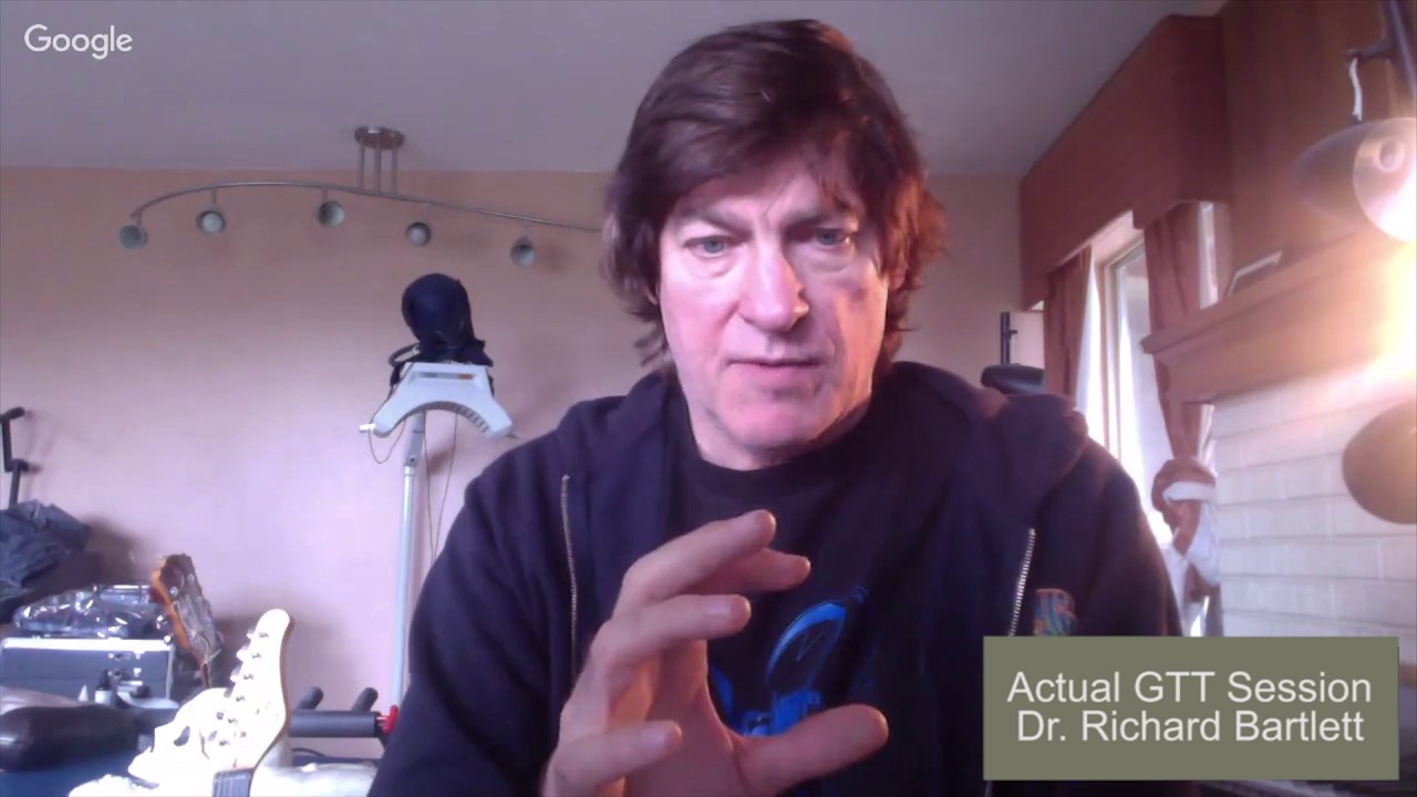 Actual GTT Session Clip With Dr. Richard Bartlett
