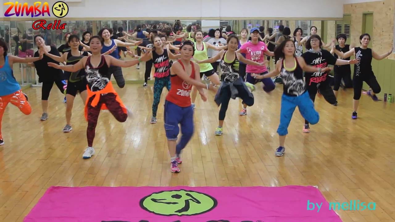 ZUMBA / 초련(FIRST LOVE)-CLON/멜리사 줌바렐라 /MELLISA