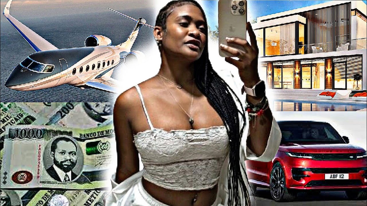 A  Luxuosa Vida da Cantora Lukie : Carros, Dinheiro e Fama!