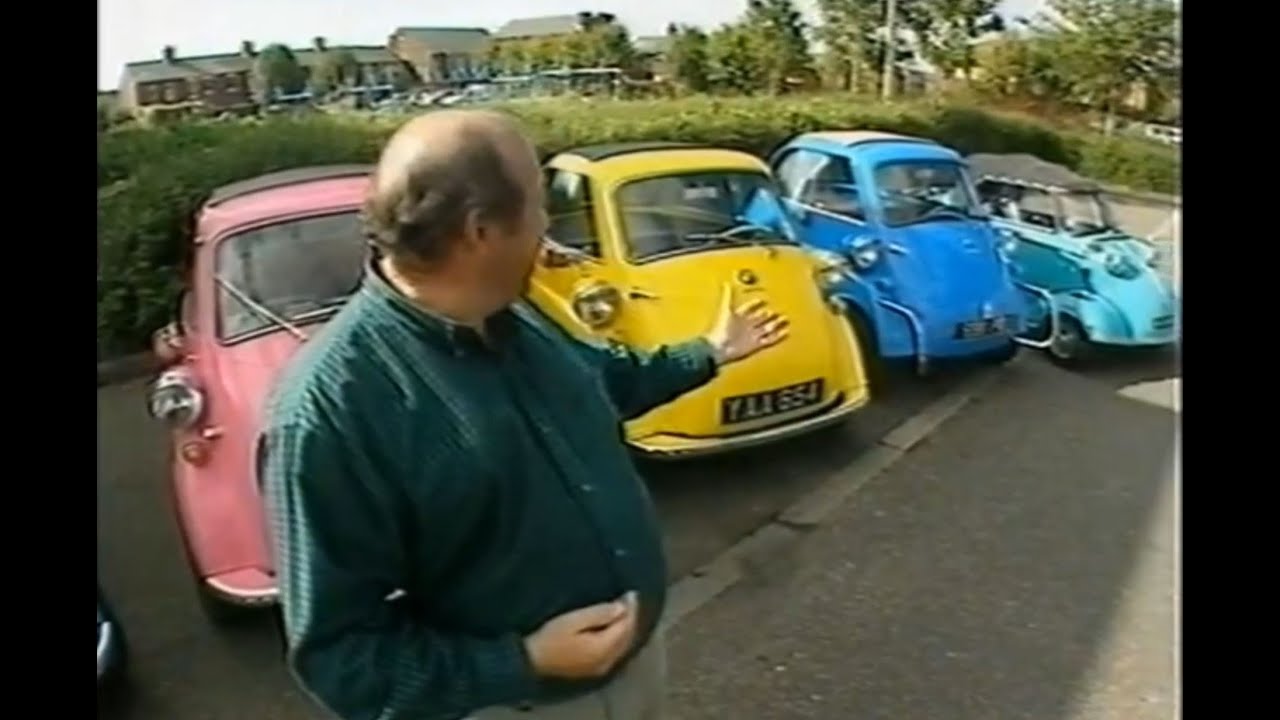 Bubble Cars - Top Gear 1997