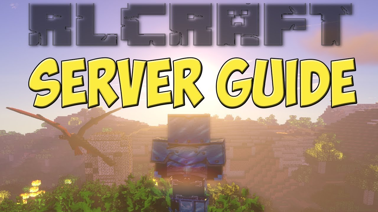 RLCraft Server Install Guide (with PortForwarding)