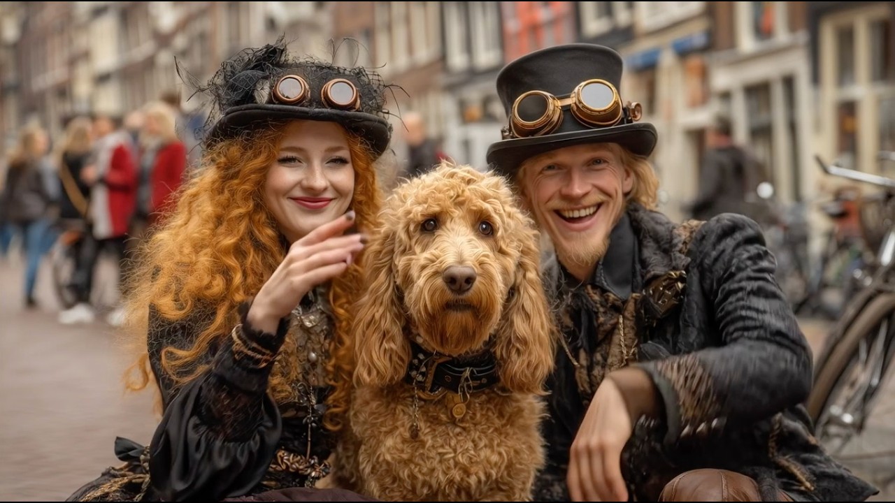 Steampunk Dance Party II ⚙️ The Joy Keeps Turning