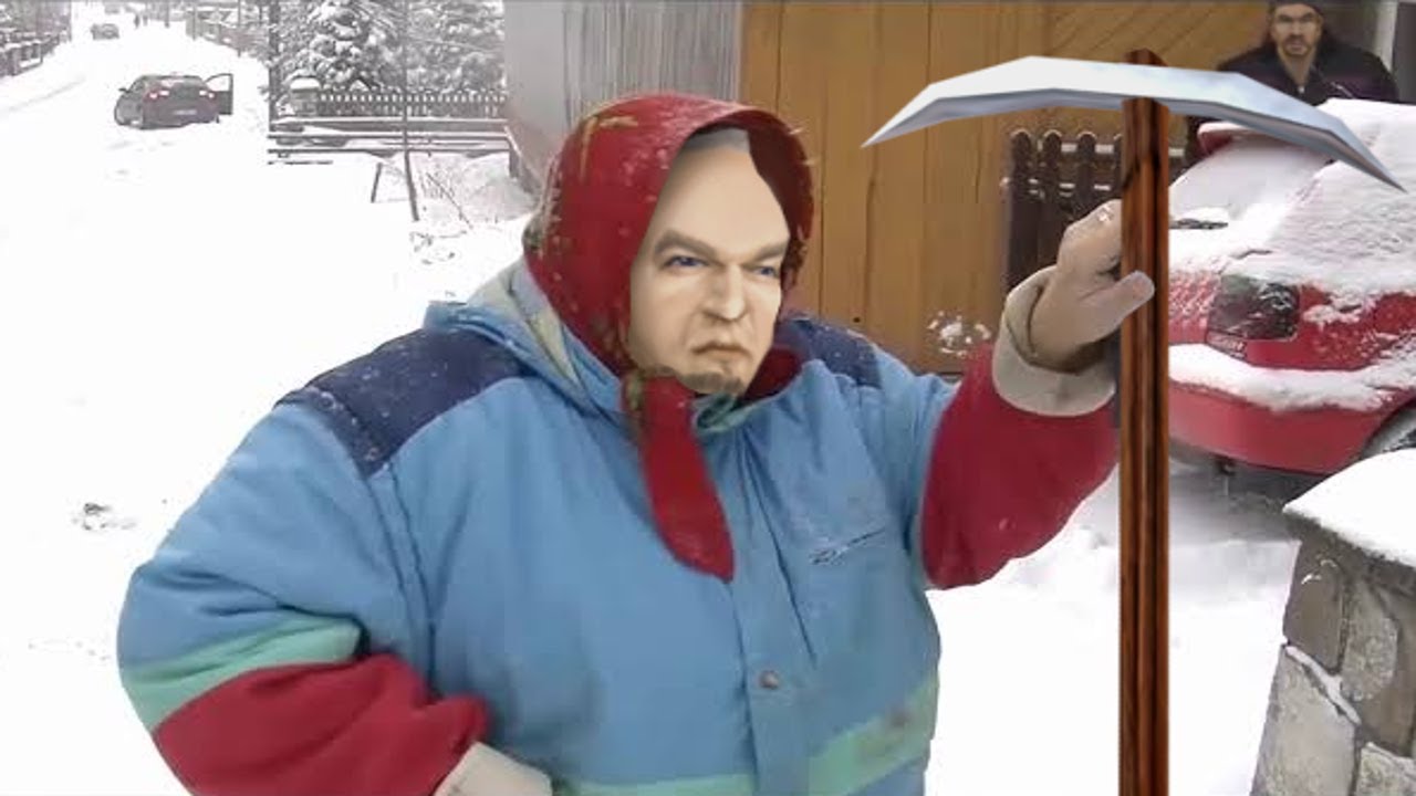 Trza ino kopać!