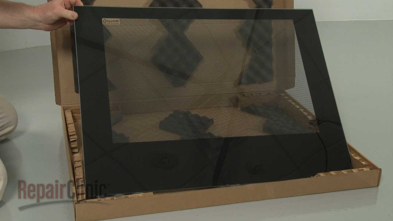 Whirlpool Range/Oven Outer Door Glass Replacement 