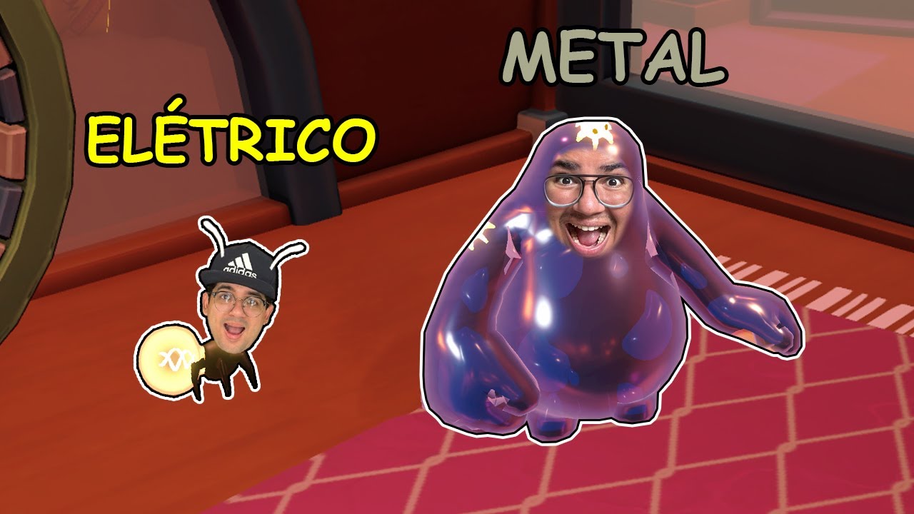 VIRAMOS INSETO EL&Eacute;TRICO E GELECA DE METAL E PRECISAMOS NOS UNIR!